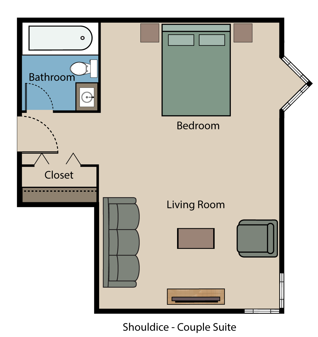View of Shouldice Commons | Apartments in Calgary, AB